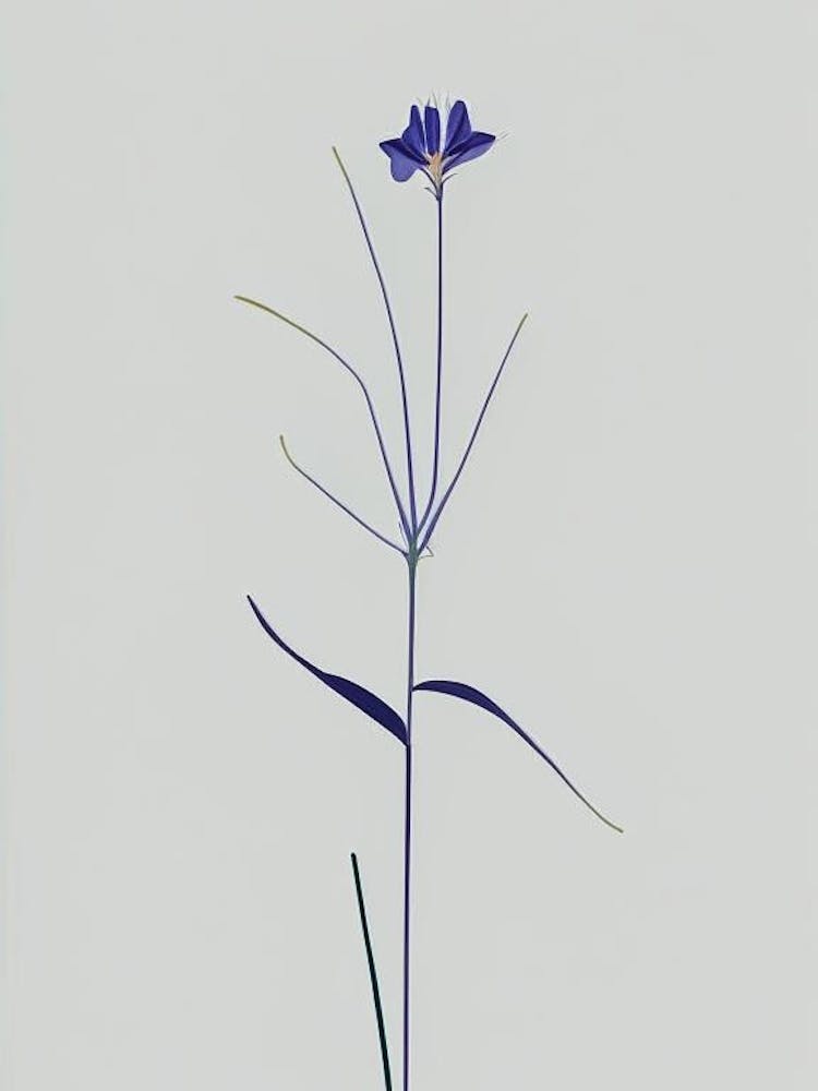 Spiderwort Wildflower Simplicity