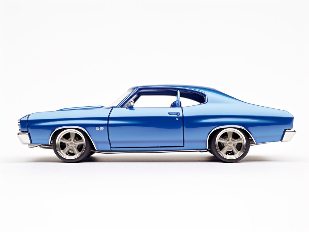 Toy Car 70 Chevelle Ss Blue