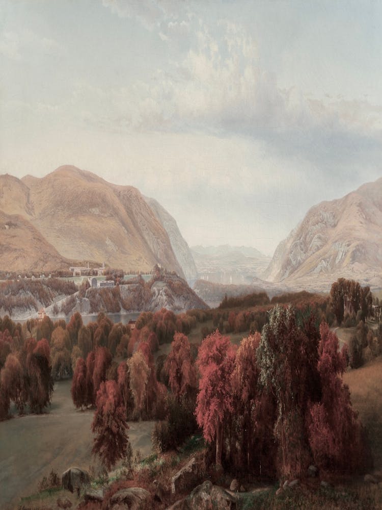 View Of The Valley