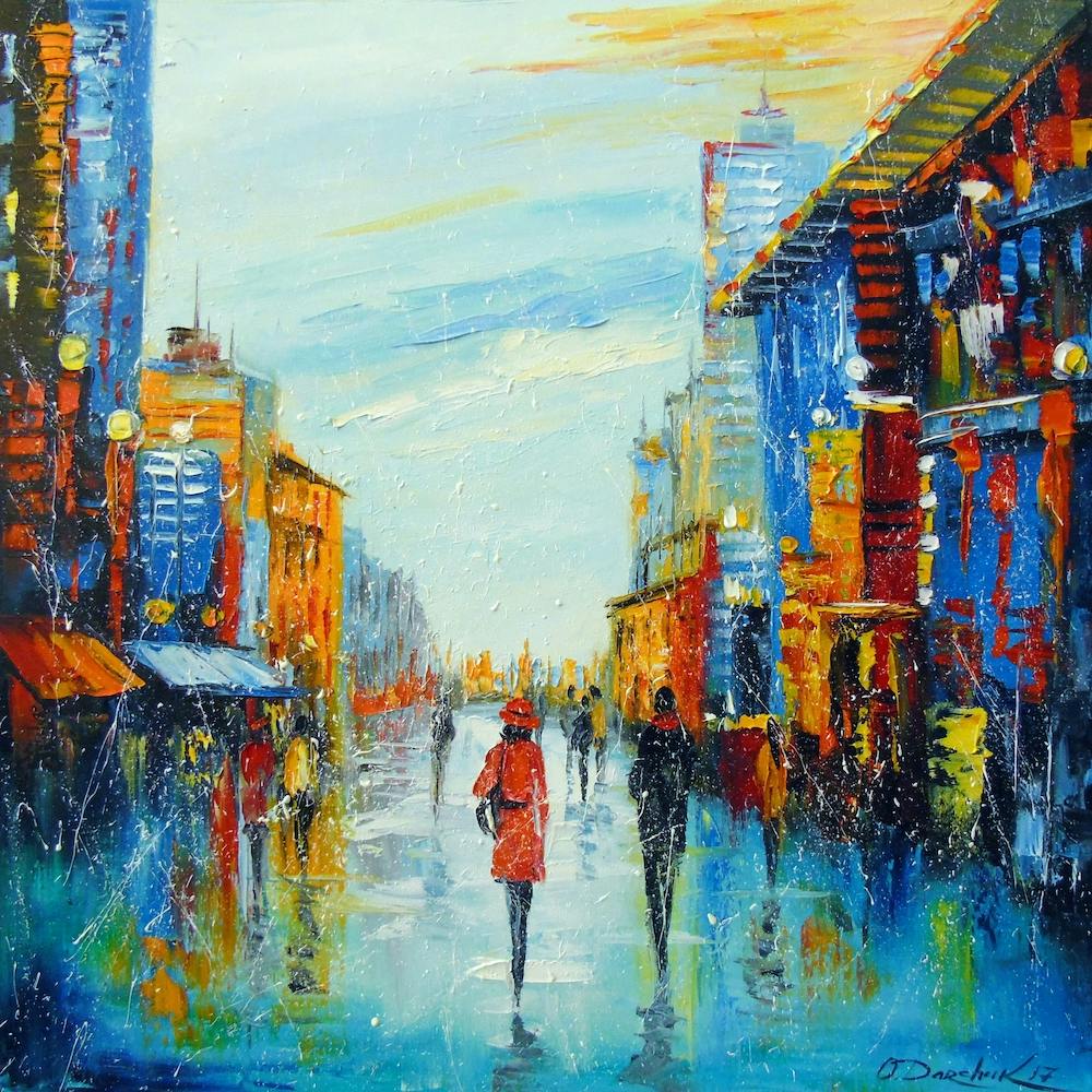 Walk around the city