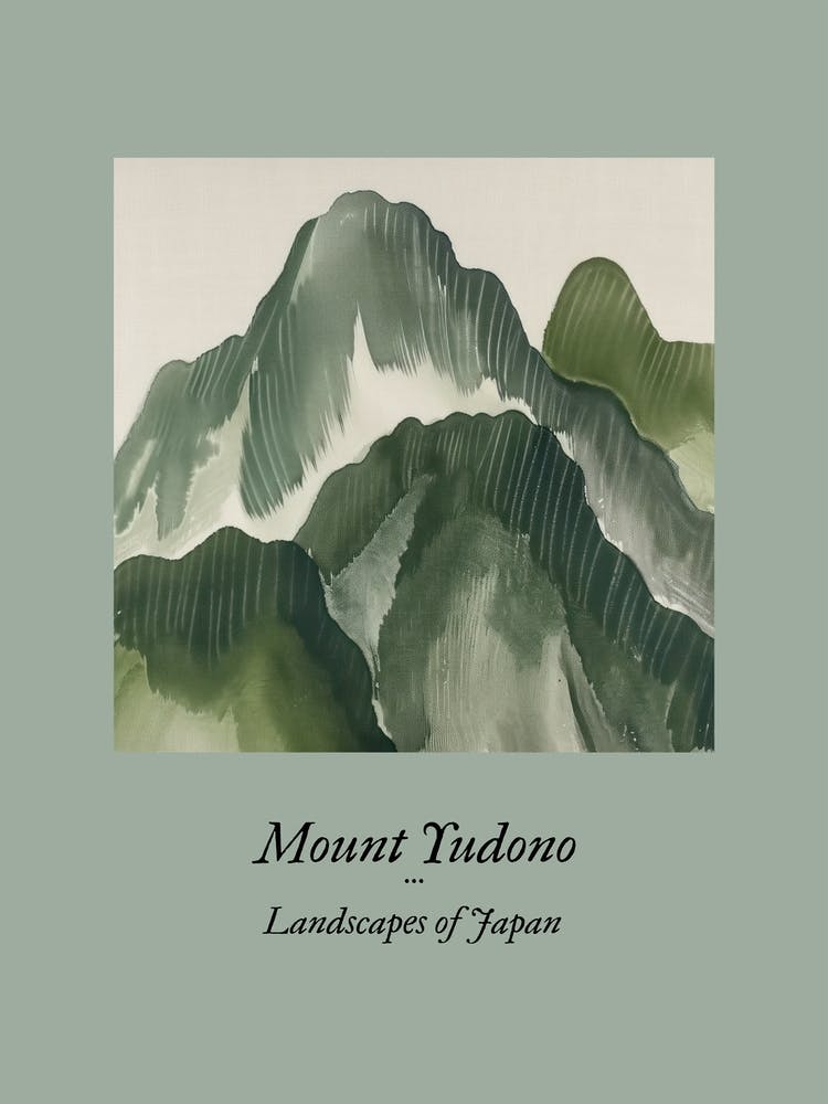 Landscapes Of Japan Mount Yudono 45