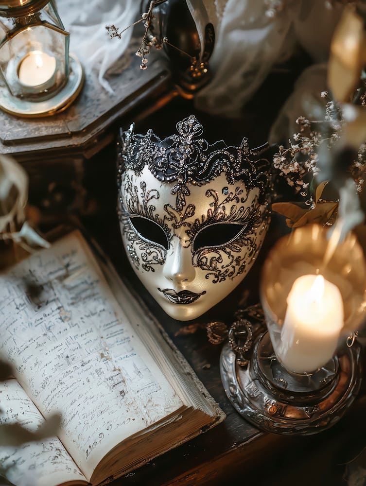 Venetian Mask 27