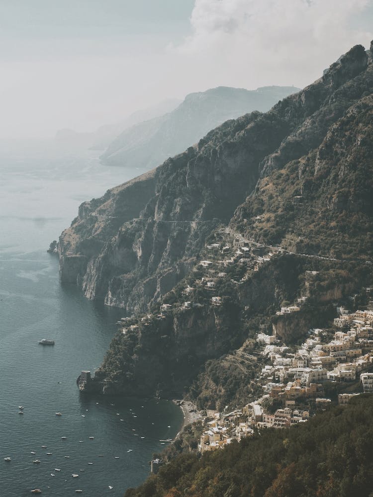 Coastal Italian City