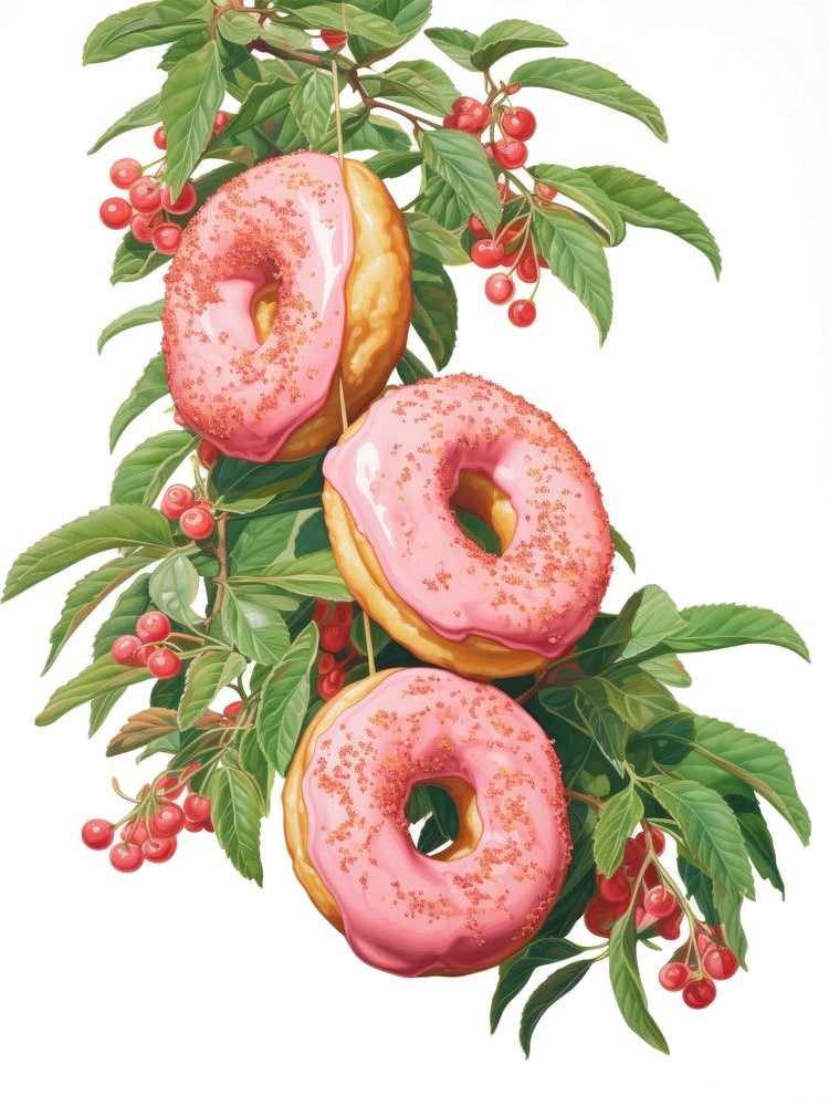 Donuts On A Branch 2