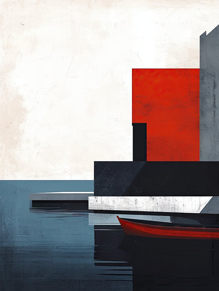 Boat In The Water, Minimalism 1