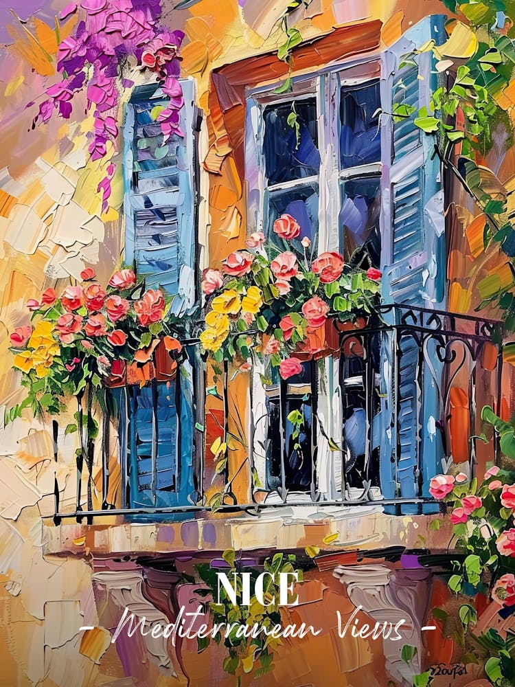 Mediterranean Views Nice 1