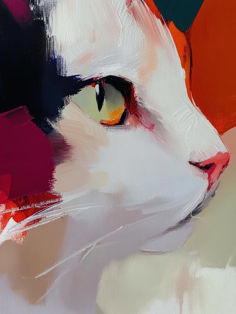 Cat Portrait 20