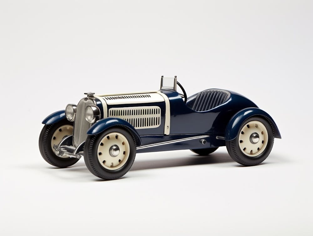 Toy Car Navy Race Car