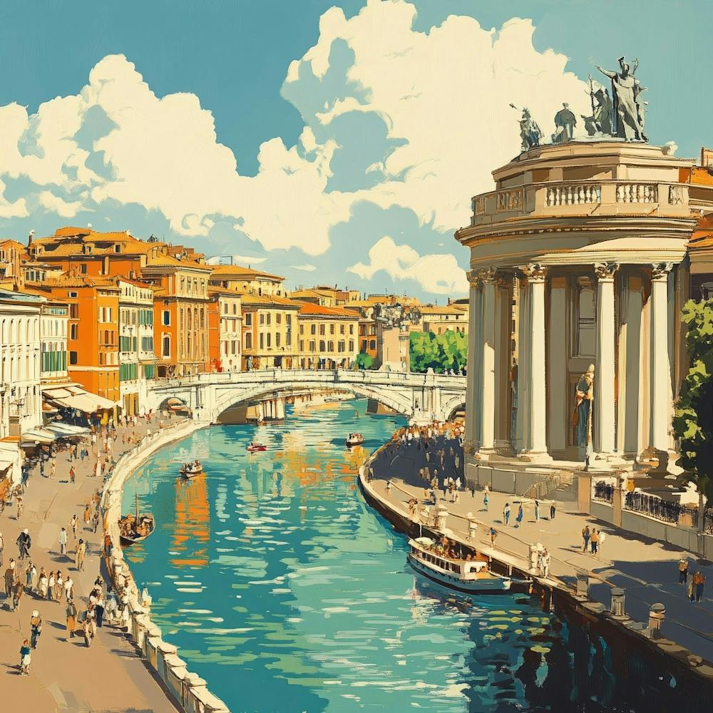 Rome, Italy Art