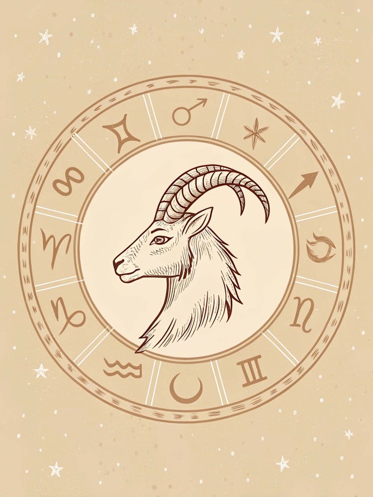 Zodiak-Ziege