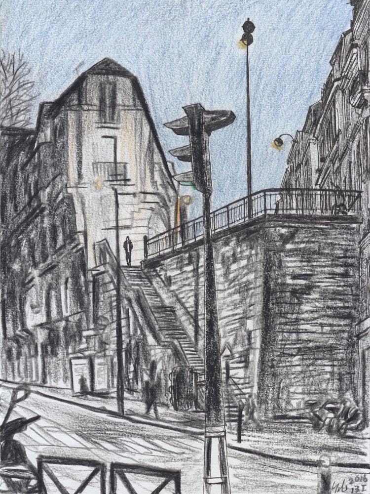 Rue des Artistes