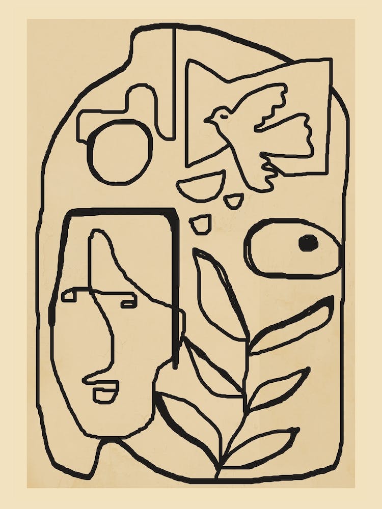 Paleolithic Abstract Art 1