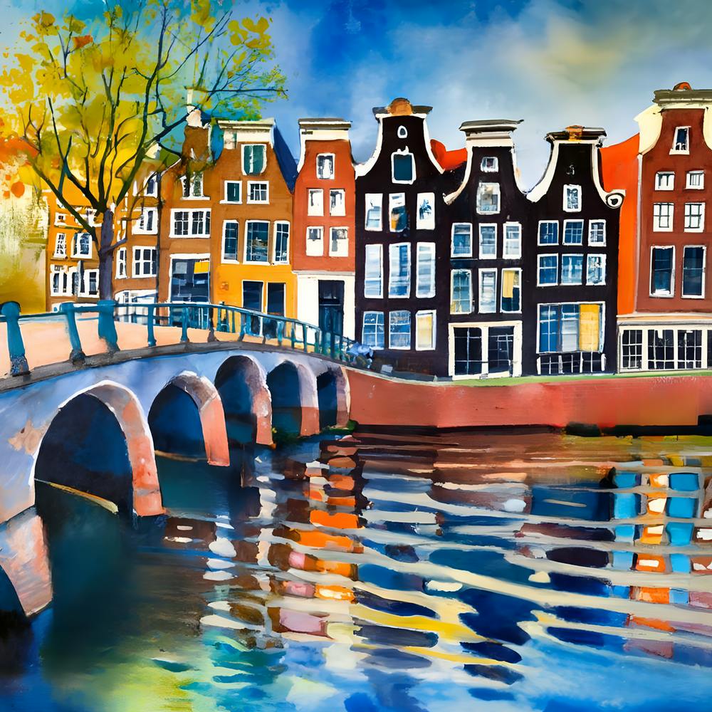 Amsterdam Bridge