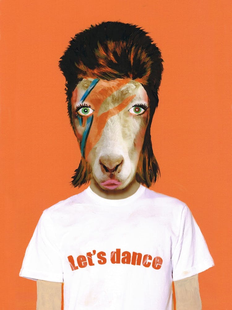 Let'S Dance Goat