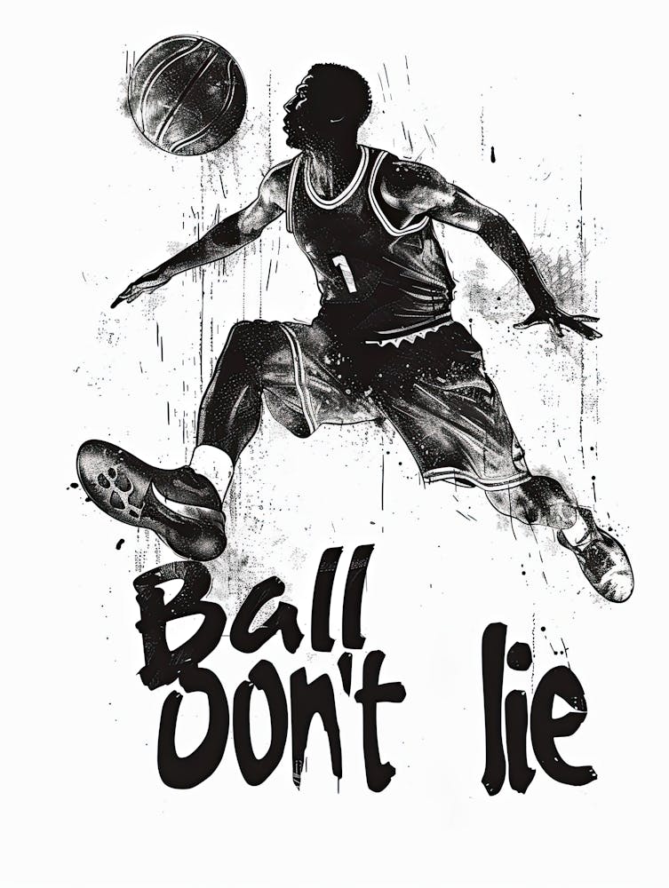 Ball Don'T Lie, Basketball Poster 14