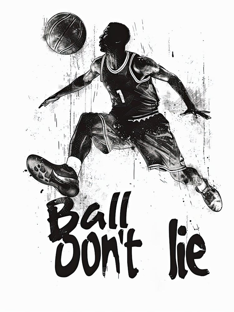 Ball Don'T Lie, Basketball Poster 14