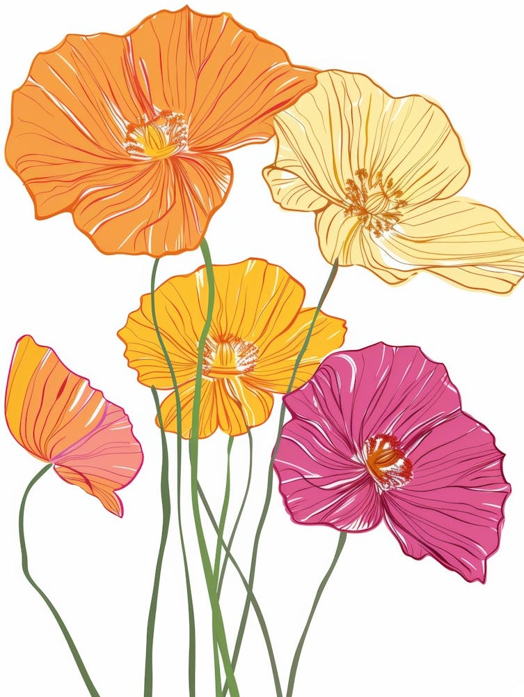 Poppies 135