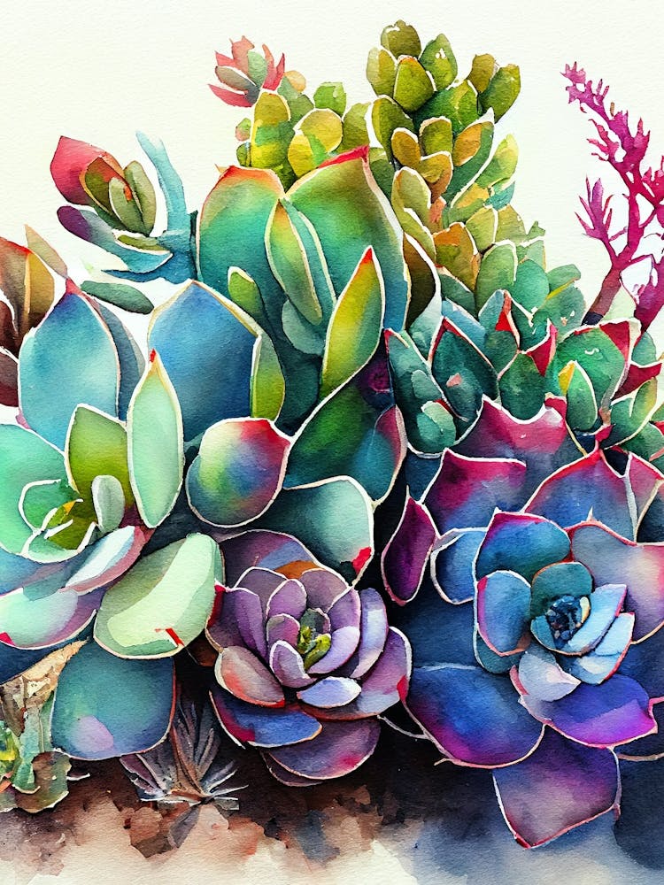 Succulentes 2 - nature flore