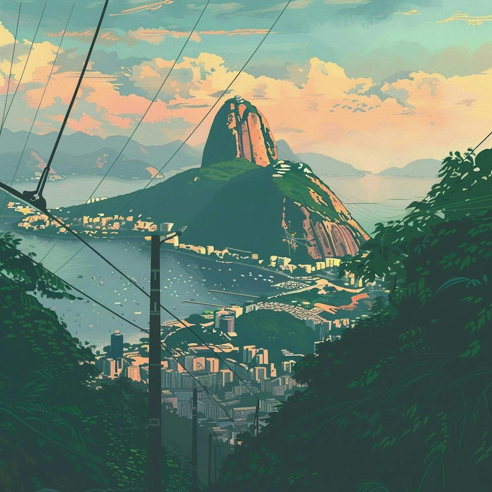 A Sugarloaf Mountain In Rio De Janeiro Lofi Illu 1719995814 2