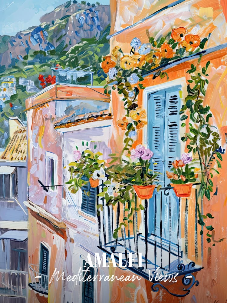 Mediterranean Views Amalfi 4