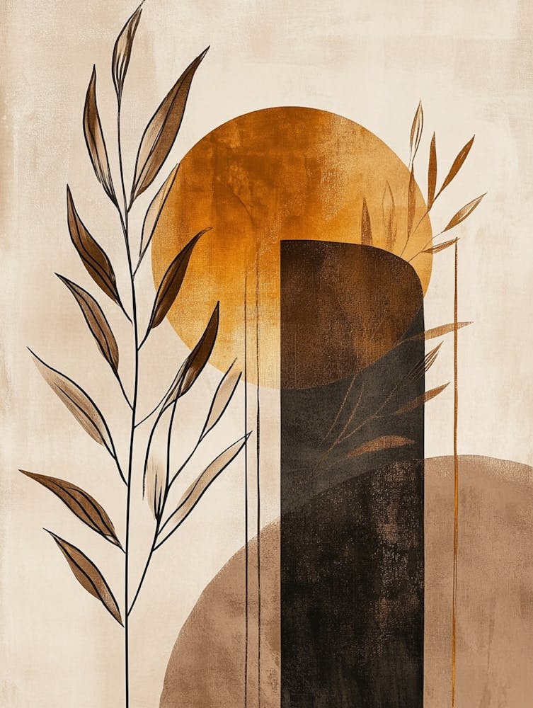 Abstract Canvas Print 34