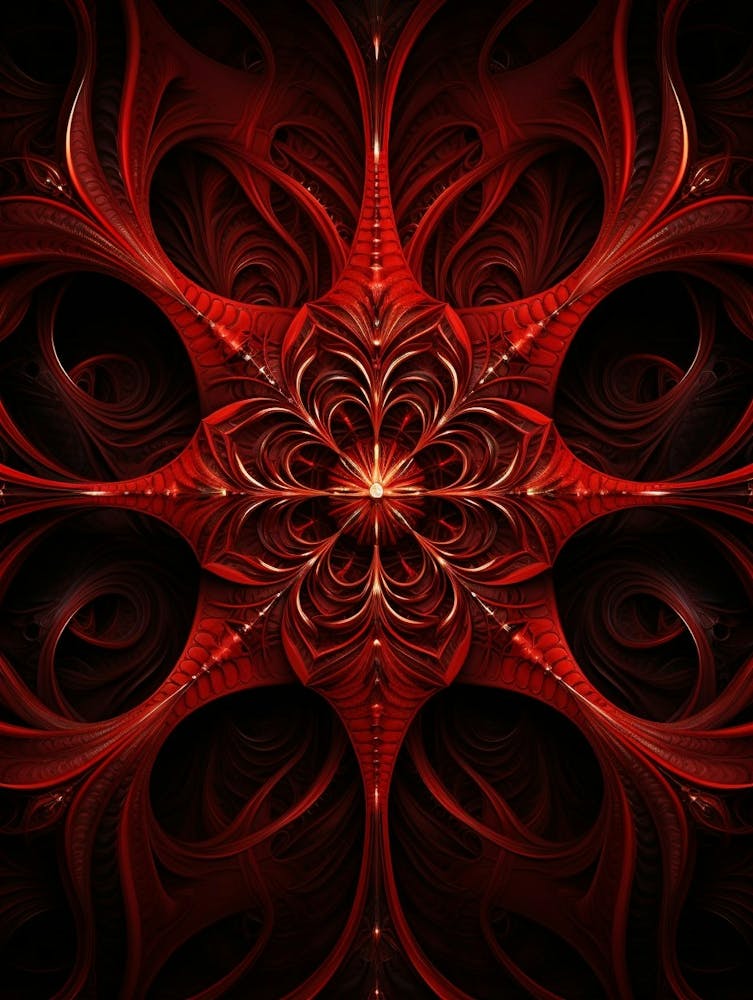 Fractal Geometry Abstract 4