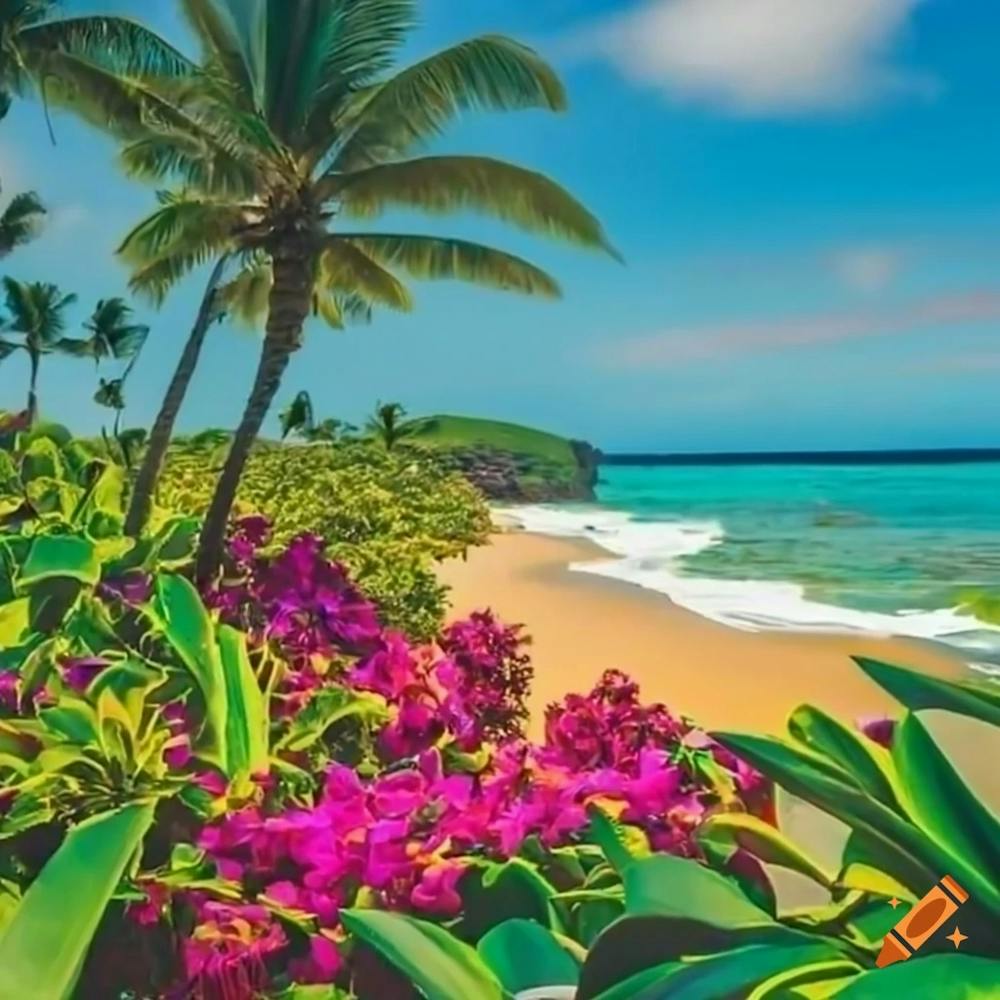 Hawaiian Beach