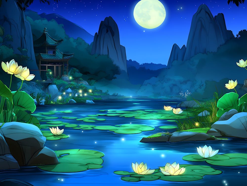 Asian Landscape 14