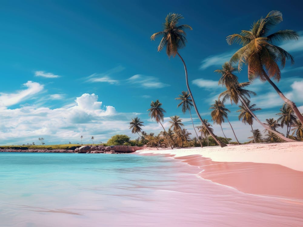 Pink Sand Beach
