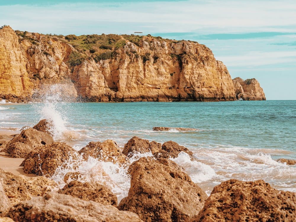Portugal Crashing Waves