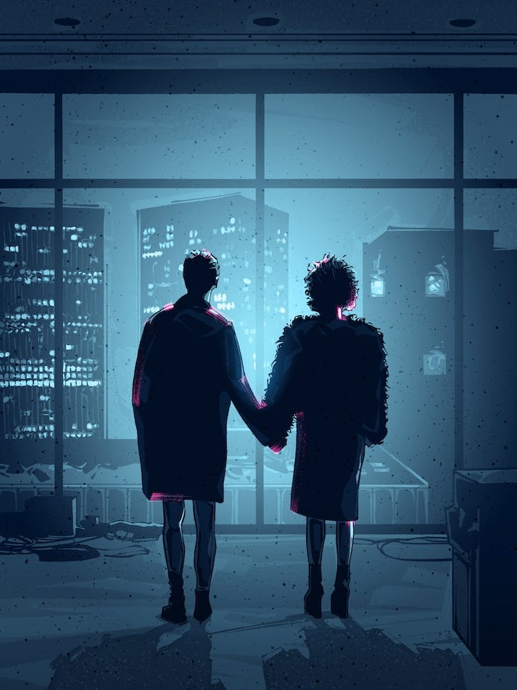 Fight Club Silhouette