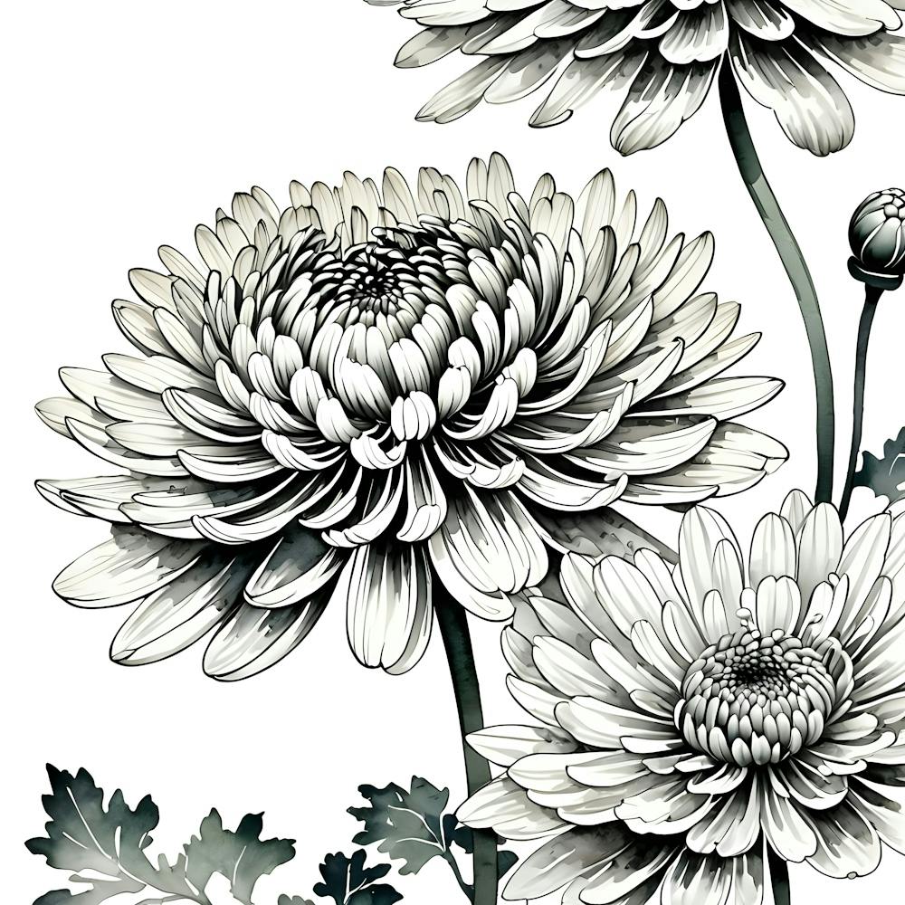 Chrysanthemums 5