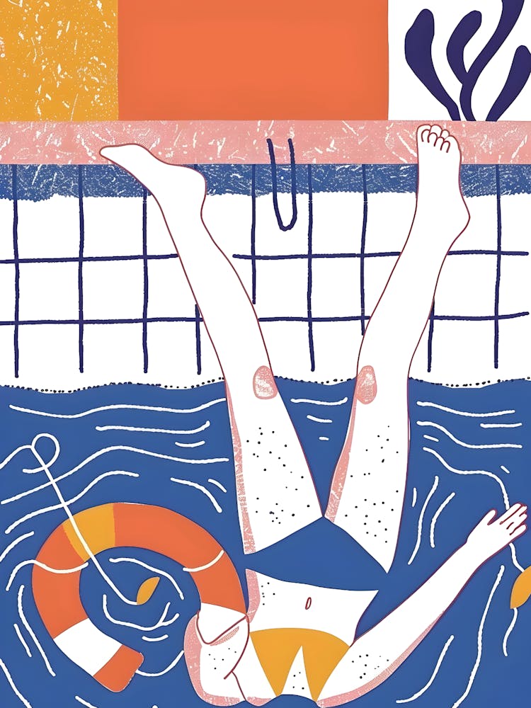 Swimsuit Illustration