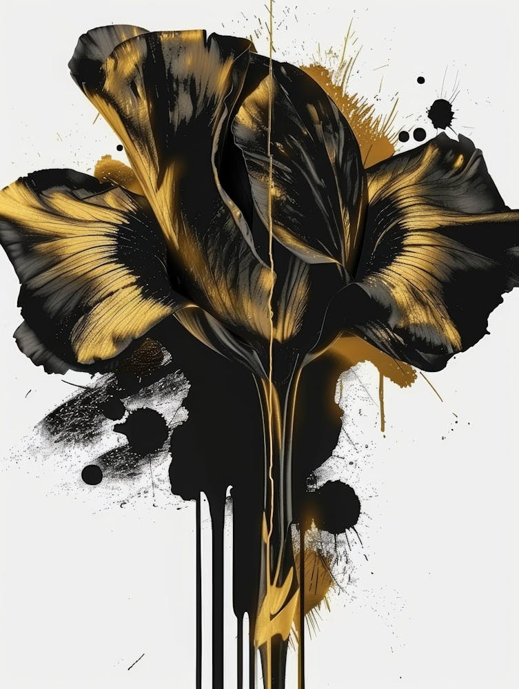 Black And Gold 109