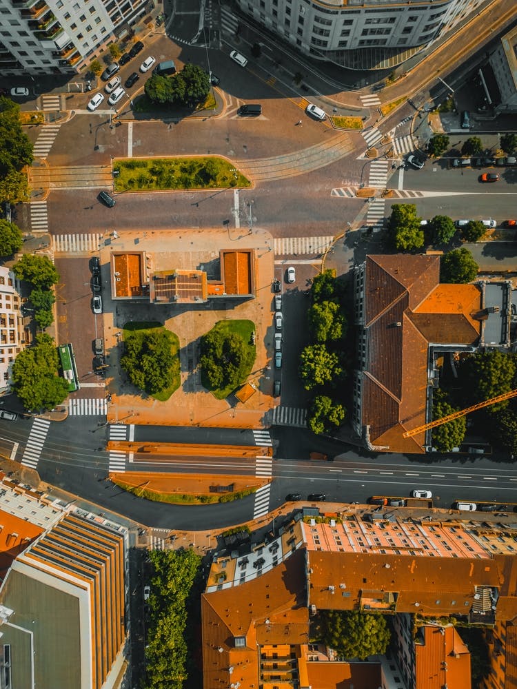 20230617 Dji 0511Milan Majesty: Aerial Cityscape Print