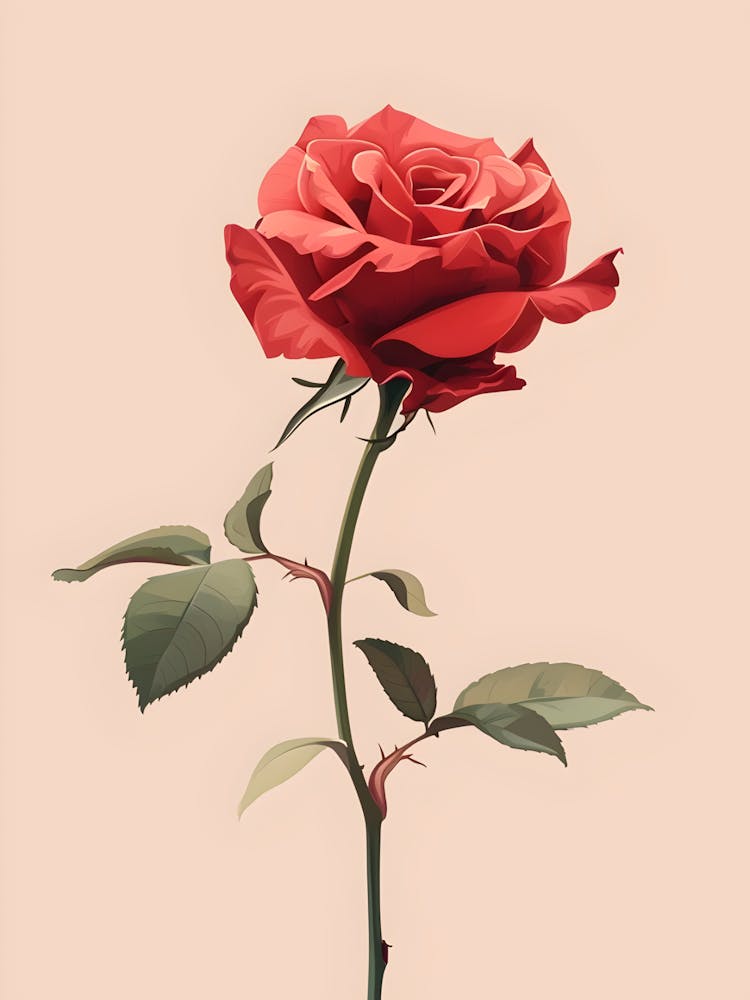Rose.