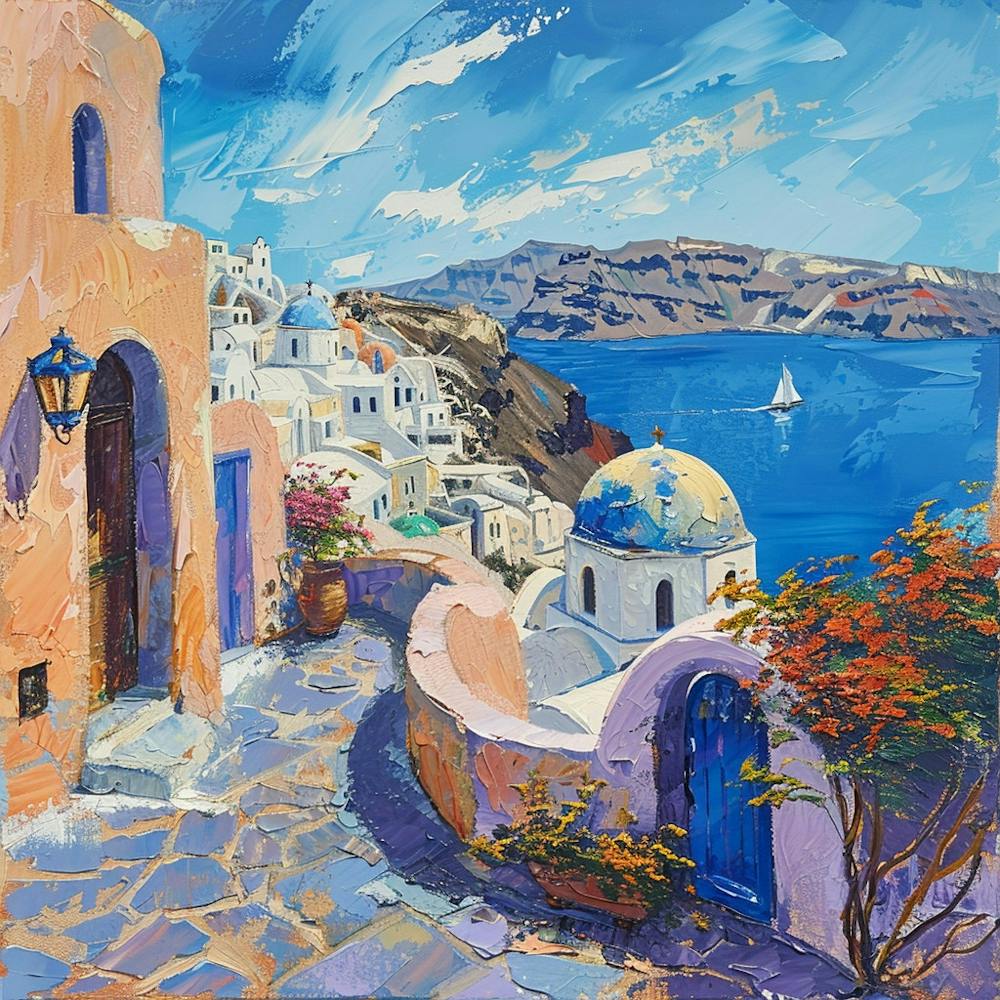 Santorini Village