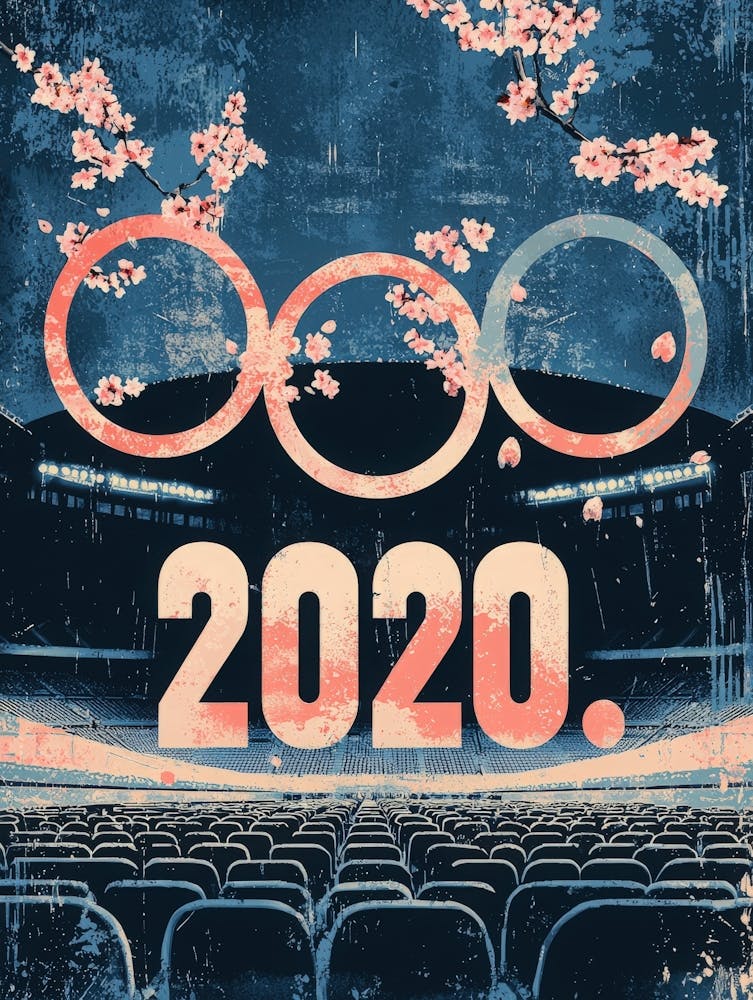 Aihrgdesign A Striking Sports Poster Announcing The Postponem 7943bdaf 0d36 48af 8c4a 4c1fea65d956 1