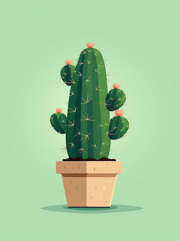 Peyote Cactus Illustration 6
