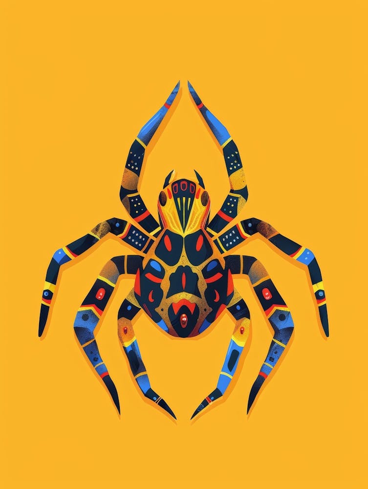 Colorful Spider