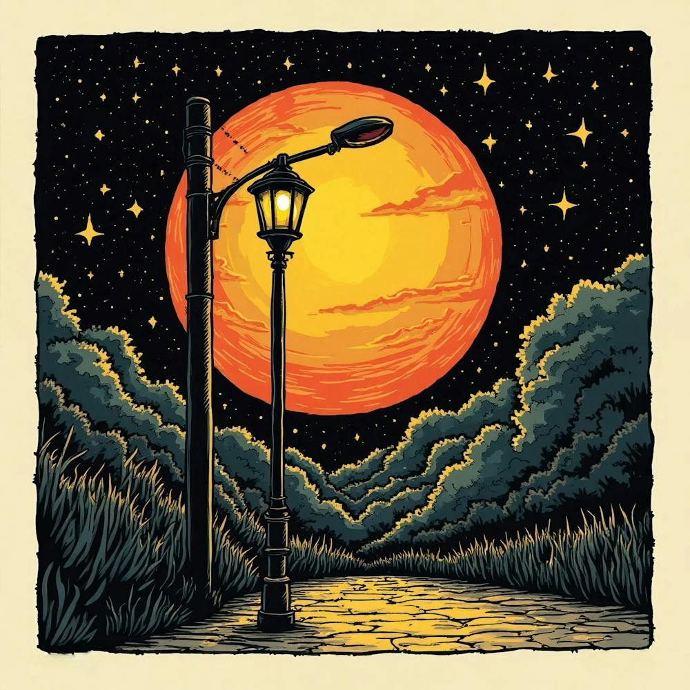 Street Lamp 2