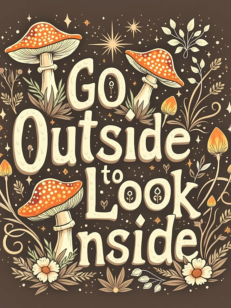 Go Outside To Look Inside 1