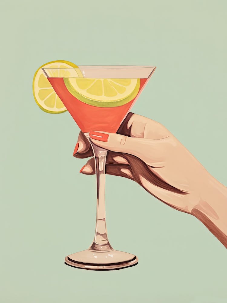 Cocktail Print