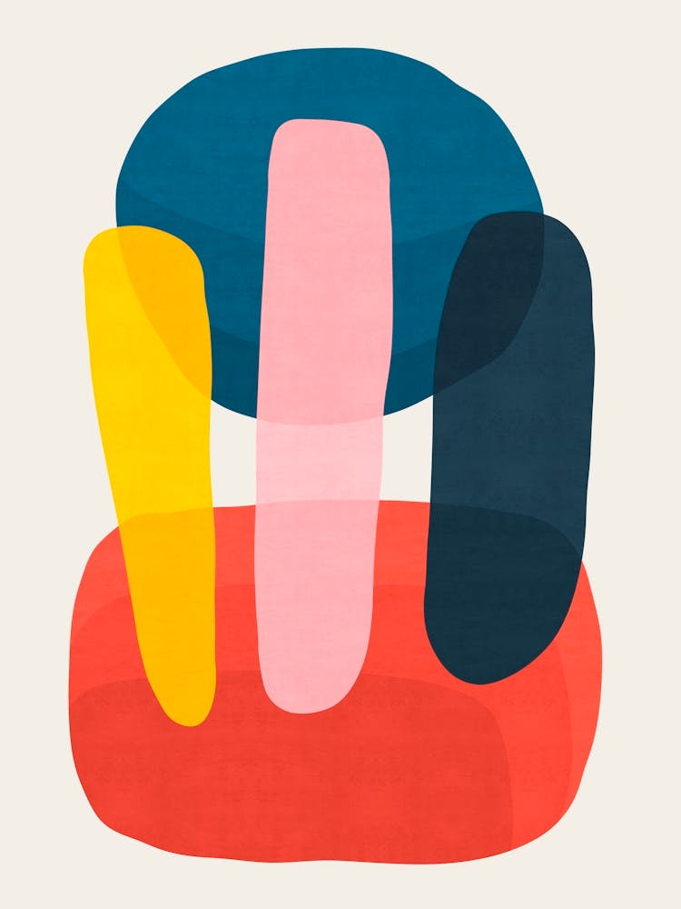 Expressive abstract art 4