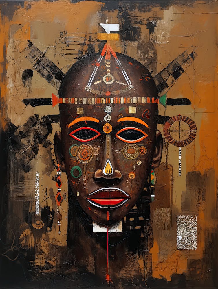 Cultural Mosaic: Patterns and Symbols of Africa