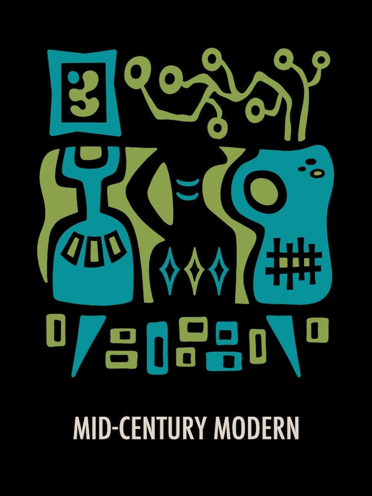 Mid-Century Modern Decor 1