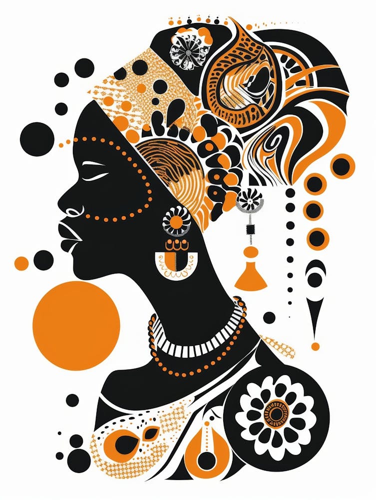 African Woman 192