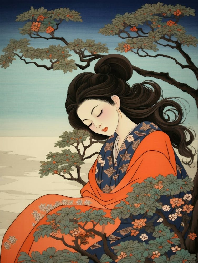 Ukiyo Beauty Japanese Style 13