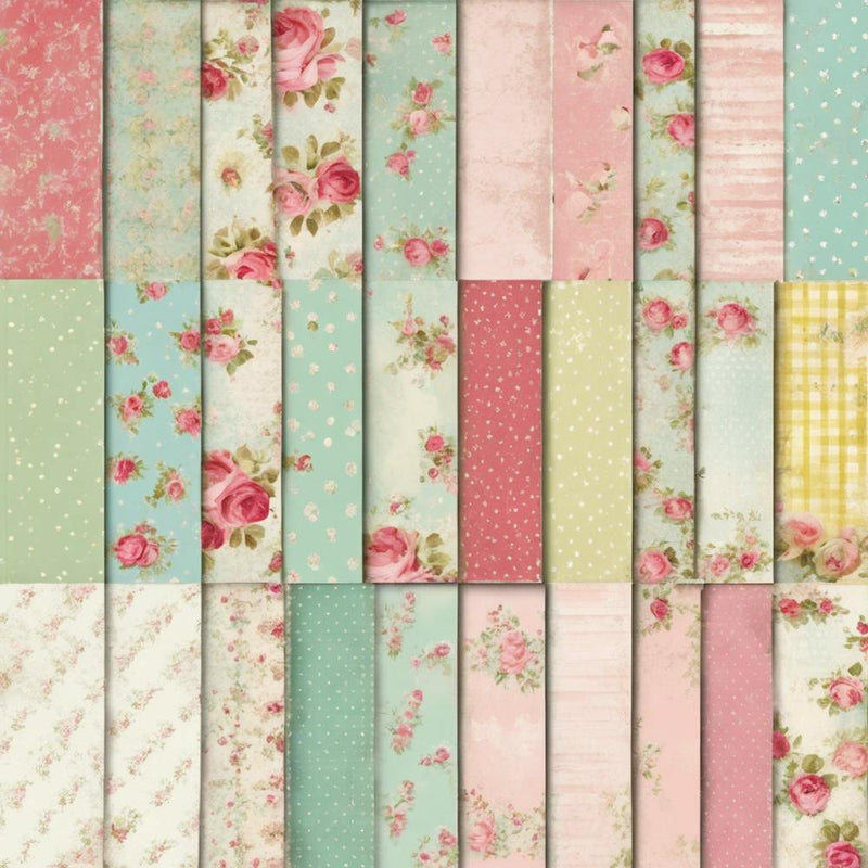 Shabby Roses