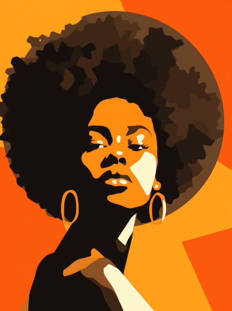 Fille Afro 20
